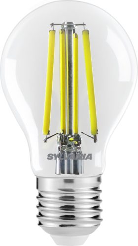 Sylvania ToLEDo Platinum RT GLS CL 840LM 827 E27 SL víztiszta LED izzó 60W helyett A kategóriás 5 év
