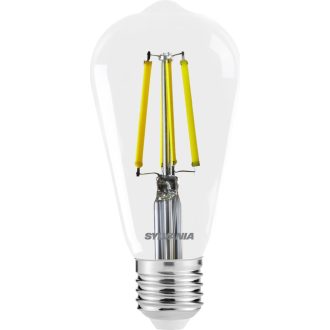 0030133 ToLEDo Platinum Retro ST64 Clear 840LM 827 E27