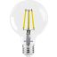 0030134 ToLEDo Platinum Retro G95 Clear 840LM 827 E27
