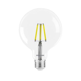 0030135 ToLEDo Platinum Retro G120 Clear 840LM 827 E27