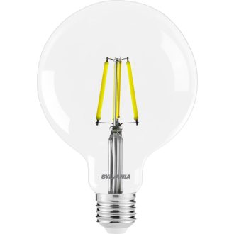 0030135 ToLEDo Platinum Retro G120 Clear 840LM 827 E27