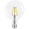 0030135 ToLEDo Platinum Retro G120 Clear 840LM 827 E27