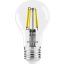 0030136 ToLEDo Platinum Retro GLS Clear 485LM 840 E27