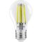 0030137 ToLEDo Platinum Retro GLS Clear 840LM 840 E27
