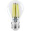 0030137 ToLEDo Platinum Retro GLS Clear 840LM 840 E27