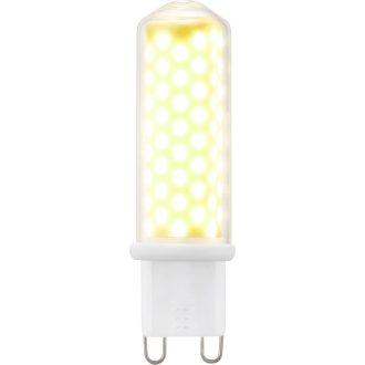 0030785 ToLEDo Retro G9 V2 Clear 630LM Dimmable 827