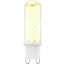 0030785 ToLEDo Retro G9 V2 Clear 630LM Dimmable 827