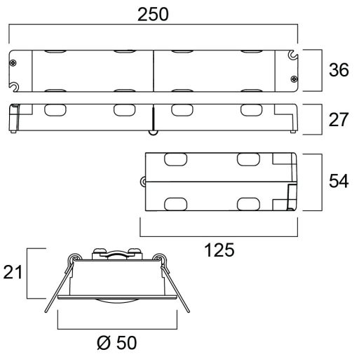 Sylvana LSF DL RA R EM3 NM ST vészvilágítás