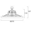 Sylvania ST HGHBY IP65 10-20KLM 2CCT WB integrált LED lámpa