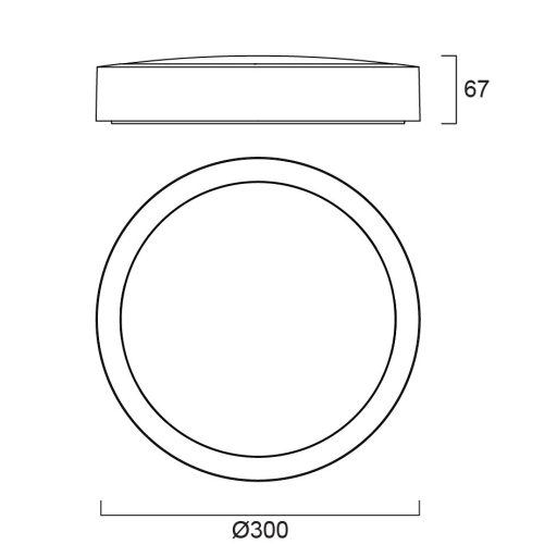 0040151 Novella IP66 1050-2800 830/840 White