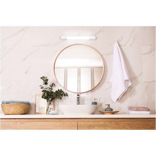 0043241 SylMirror LED Slim IP44 WW