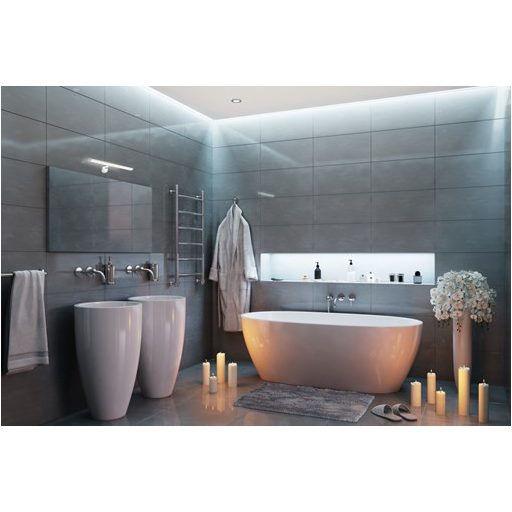 0043241 SylMirror LED Slim IP44 WW