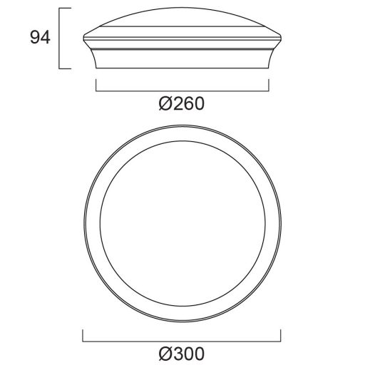 0043406 START Surface IP54 Microwawe 500-2000 830/840