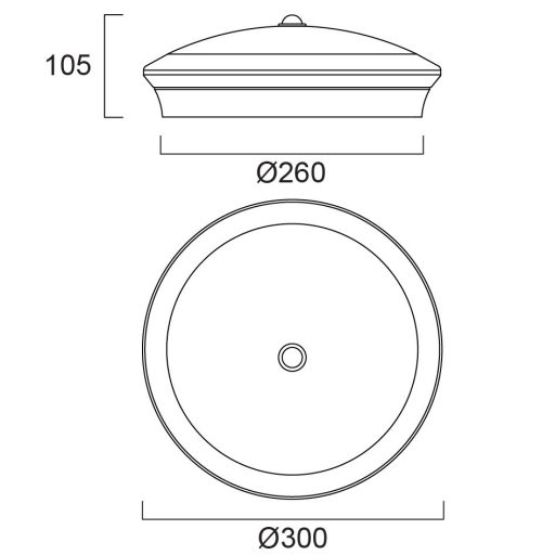 0043407 START Surface IP54 PIR 450-1800 830/840