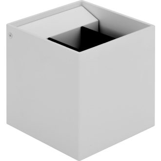 0047137 START Surface Wall Cube IP54 2x140LM 2CCT White