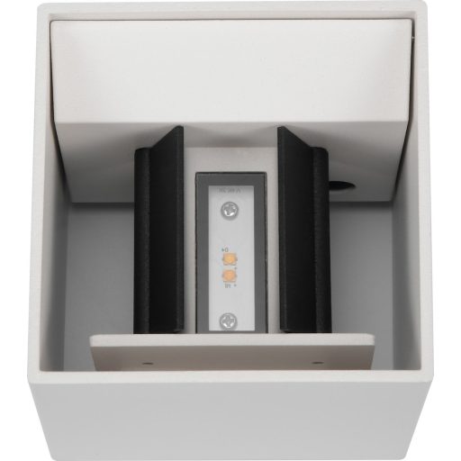 0047137 START Surface Wall Cube IP54 2x140LM 2CCT White