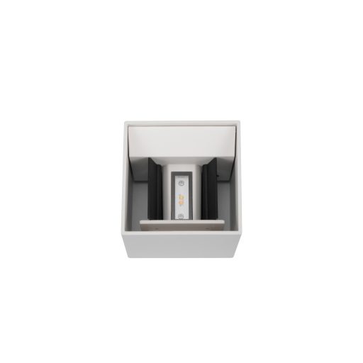 0047137 START Surface Wall Cube IP54 2x140LM 2CCT White