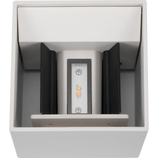 0047137 START Surface Wall Cube IP54 2x140LM 2CCT White