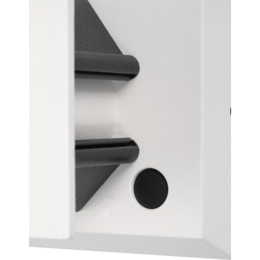 0047137 START Surface Wall Cube IP54 2x140LM 2CCT White