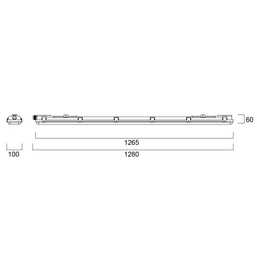 0047194 START Waterproof 1200 Housing 2x