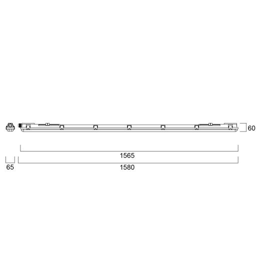 0047195 START Waterproof 1500 Housing 1x
