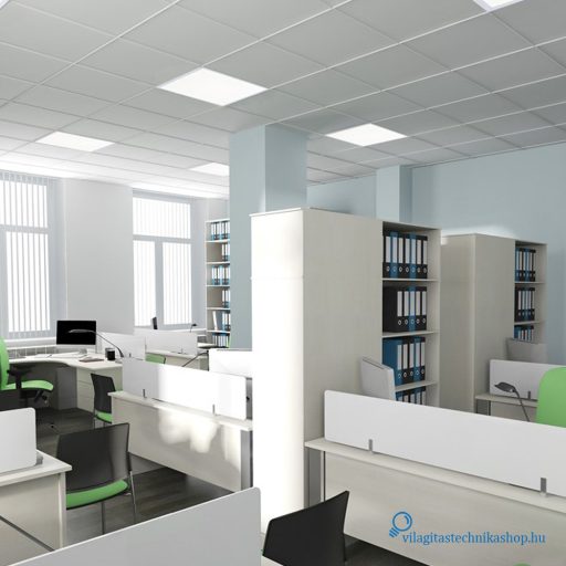 Sylvania 0048086 START Panel Eco UGR19 600x600 4000lm 840 süllyesztett LED panel 