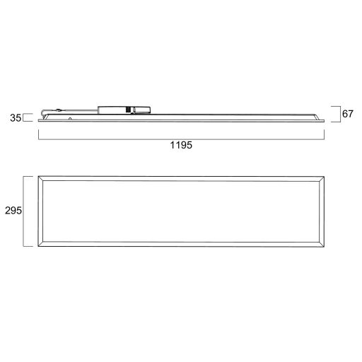 0048118 Quantum 1200X300 2200-4300LM 830 Multipower