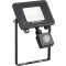 0050168 START Flood IP65 PIR 1000LM 840 Black