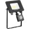 0050169 START Flood IP65 PIR 3000LM 840 Black