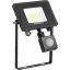 0050169 START Flood IP65 PIR 3000LM 840 Black
