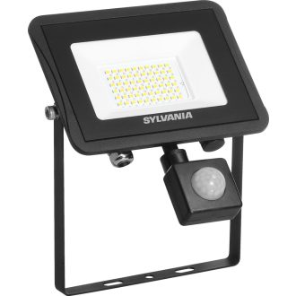 0050170 START Flood IP65 PIR 5000LM 840 Black