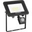0050170 START Flood IP65 PIR 5000LM 840 Black