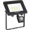 0050177 START Flood IP65 PIR 5000LM 830 Black