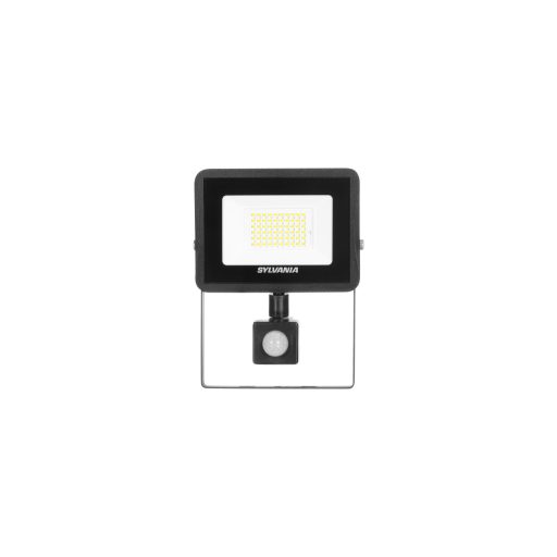 0050177 START Flood IP65 PIR 5000LM 830 Black