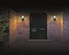 Sylvania YH SOLAR WALL LIGHT szolár kültéri fali lámpa