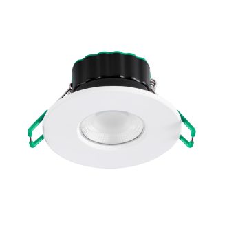 0059832 Obico 65-72 IP65 4CCT Dimmable Fix White