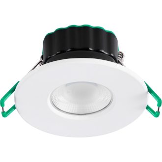 0059832 Obico 65-72 IP65 4CCT Dimmable Fix White
