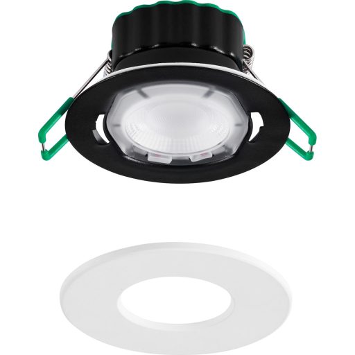 0059832 Obico 65-72 IP65 4CCT Dimmable Fix White