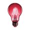 Sylvania ToLEDo Retro Chroma A60 Red E27 SL 0086307 piros nomral izzo