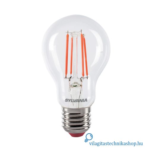 Sylvania ToLEDo Retro Chroma A60 Red E27 SL 0086307 piros nomral izzo