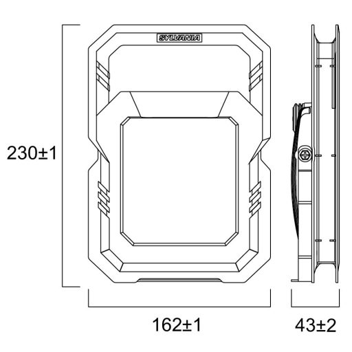 0090004 SylWork Flood 2000LM 840 IP65