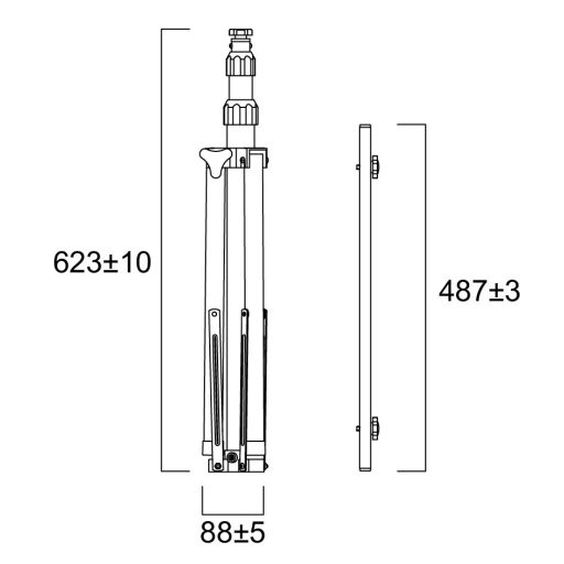 0090005 SylWork Tripod