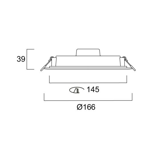 Sylvania SYLDWN TW 1300LM SST okos LED lámpa