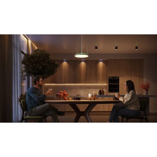 Sylvania SylDownlight Surface BLK TW 400LM SST mennyezeti hengeres spot