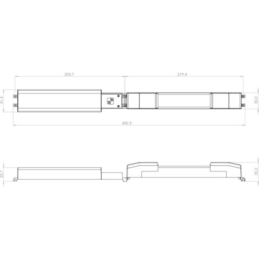 9146602 LiFeSafe Emergency Pack Manual Test  6-54V LIFEPO4 3Hours 3W Rapid Connector