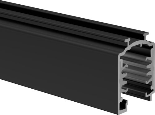 Sylvania ONETRACK 3-fázisú sín, 2 méteres, fekete (9000B-2/B-ST)