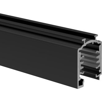   Sylvania ONETRACK 3-fázisú sín, 3 méteres, fekete (9000B-3/B-ST)