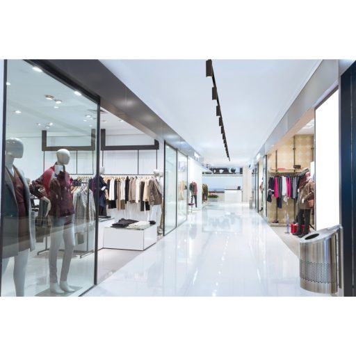 Sylvania ONETRACK REC 2M W CARTON TUBE 9000-2/W-R sínrendszer (süllyeszthető), fehér (RAL 9010)