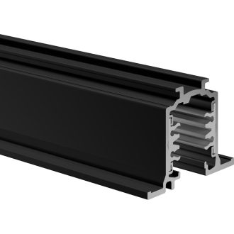   Sylvania ONETRACK REC 3M B CARTON TUBE 9000-3/B-R sínrendszer (süllyeszthető), fekete (RAL 9005)