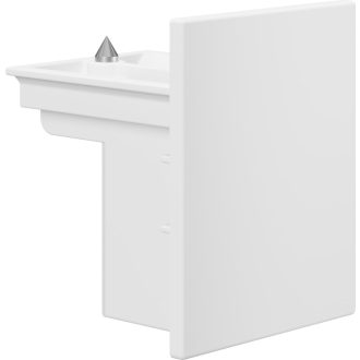   Sylvania ONETRACK zárókupak rögzítőcsavarral, fehér (9004/W)